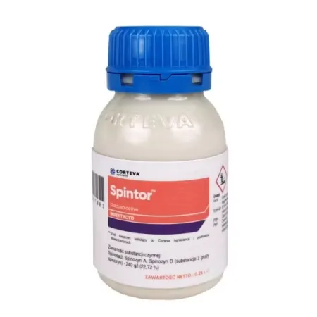 Spinosad, Corteva, Entrust, insecticid